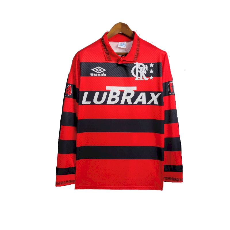 Camisa Retrô Flamengo I Manga Longa 1994/95