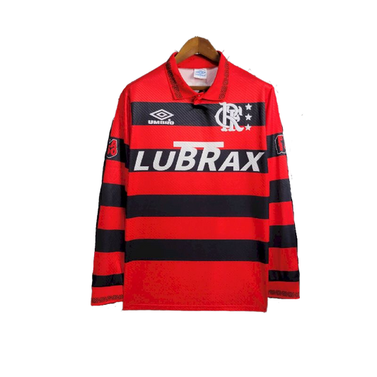 Camisa Retrô Flamengo I Manga Longa 1994/95