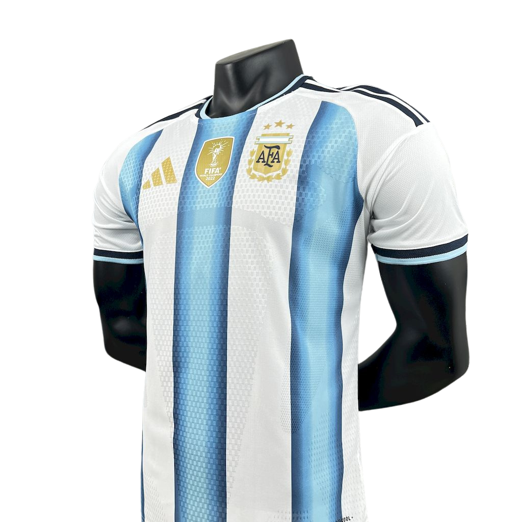 Camisa Argentina I COPA DO MUNDO 2026 Jogador Masculina