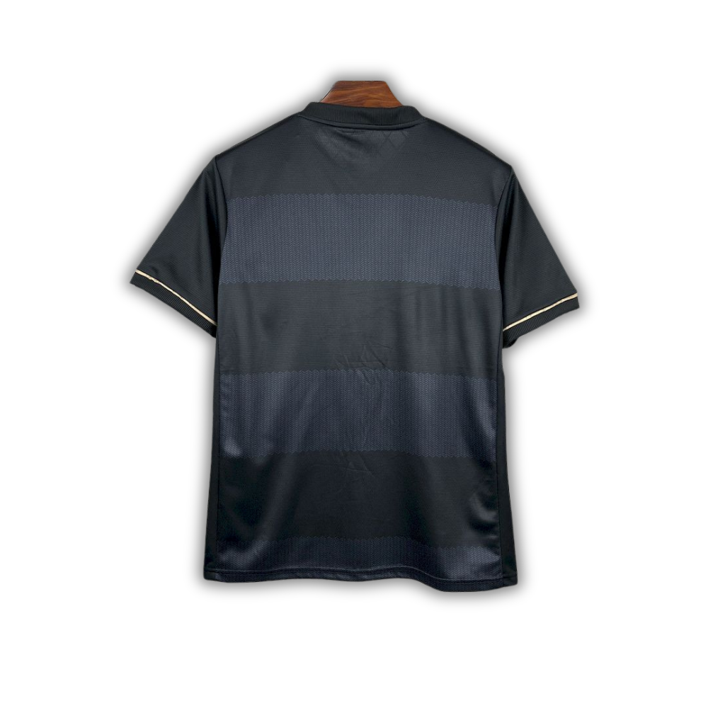 Camisa Retrô Flamengo Volta Zico Preta - Masculina