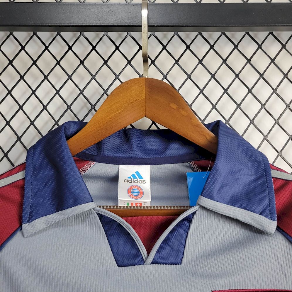 Camisa Retrô Bayer Munich II 1998/99