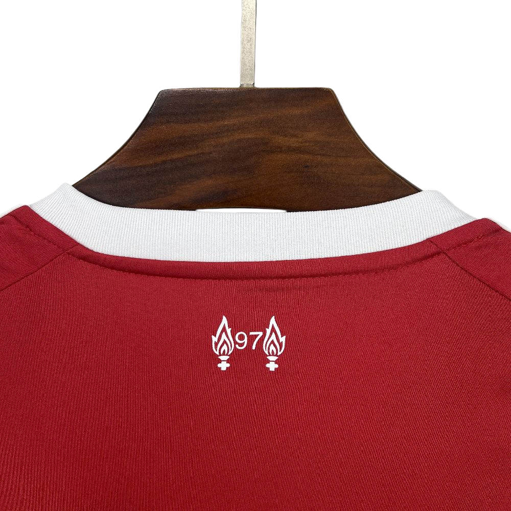 Camisa Liverpool l 2025/26 Torcedor Masculina