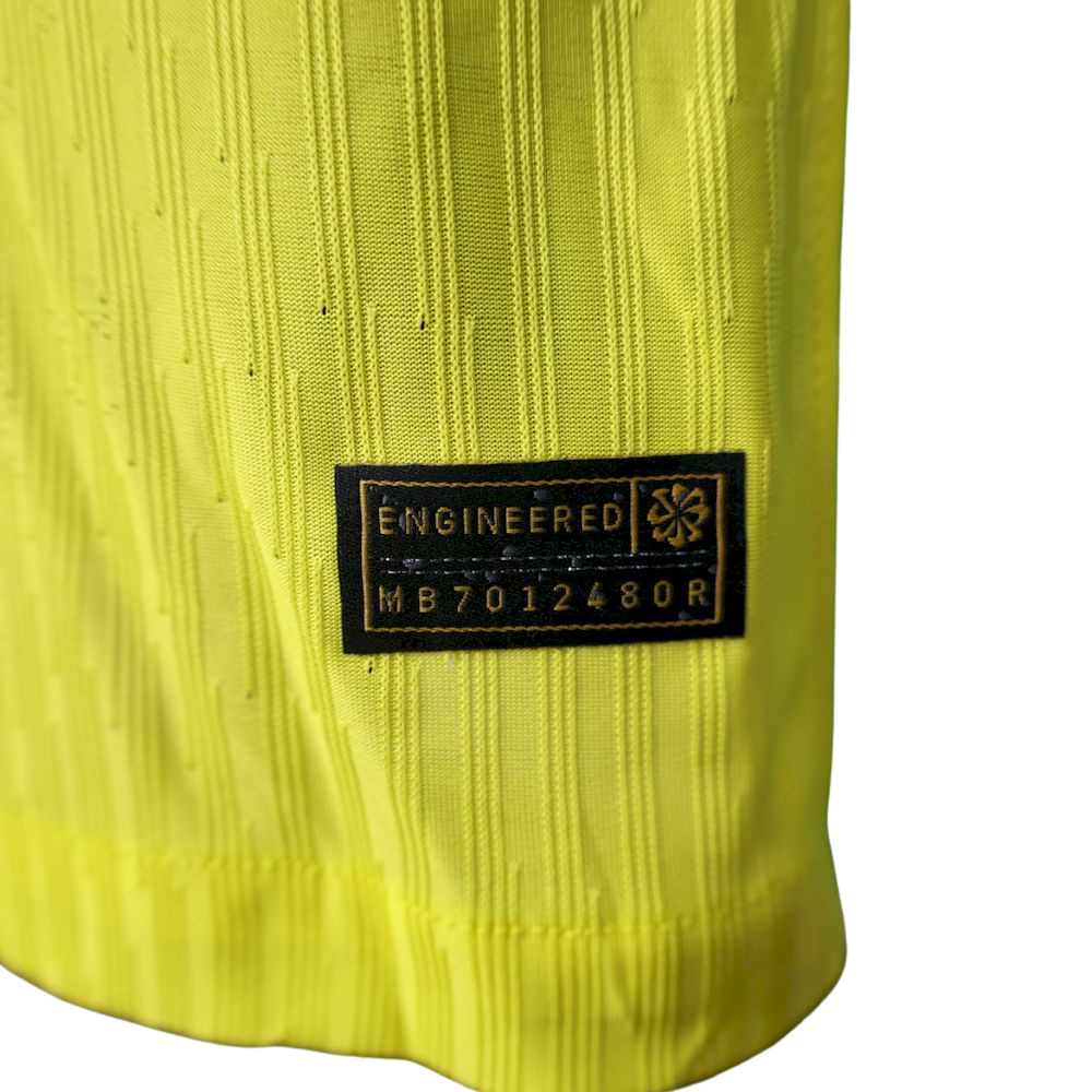 Camisa Brasil l Manga Longa 2025/26 Jogador Masculina