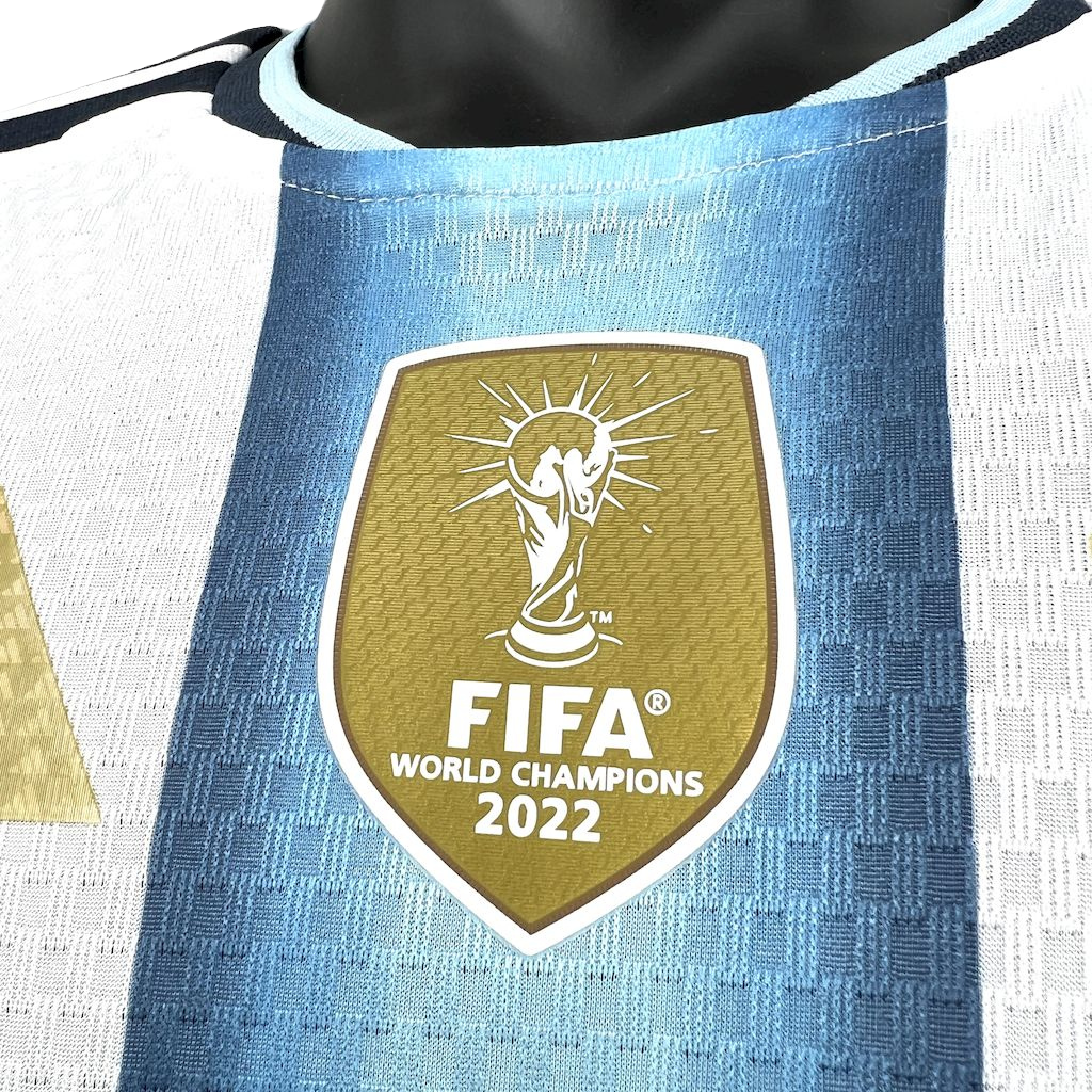 Camisa Argentina I COPA DO MUNDO 2026 Jogador Masculina
