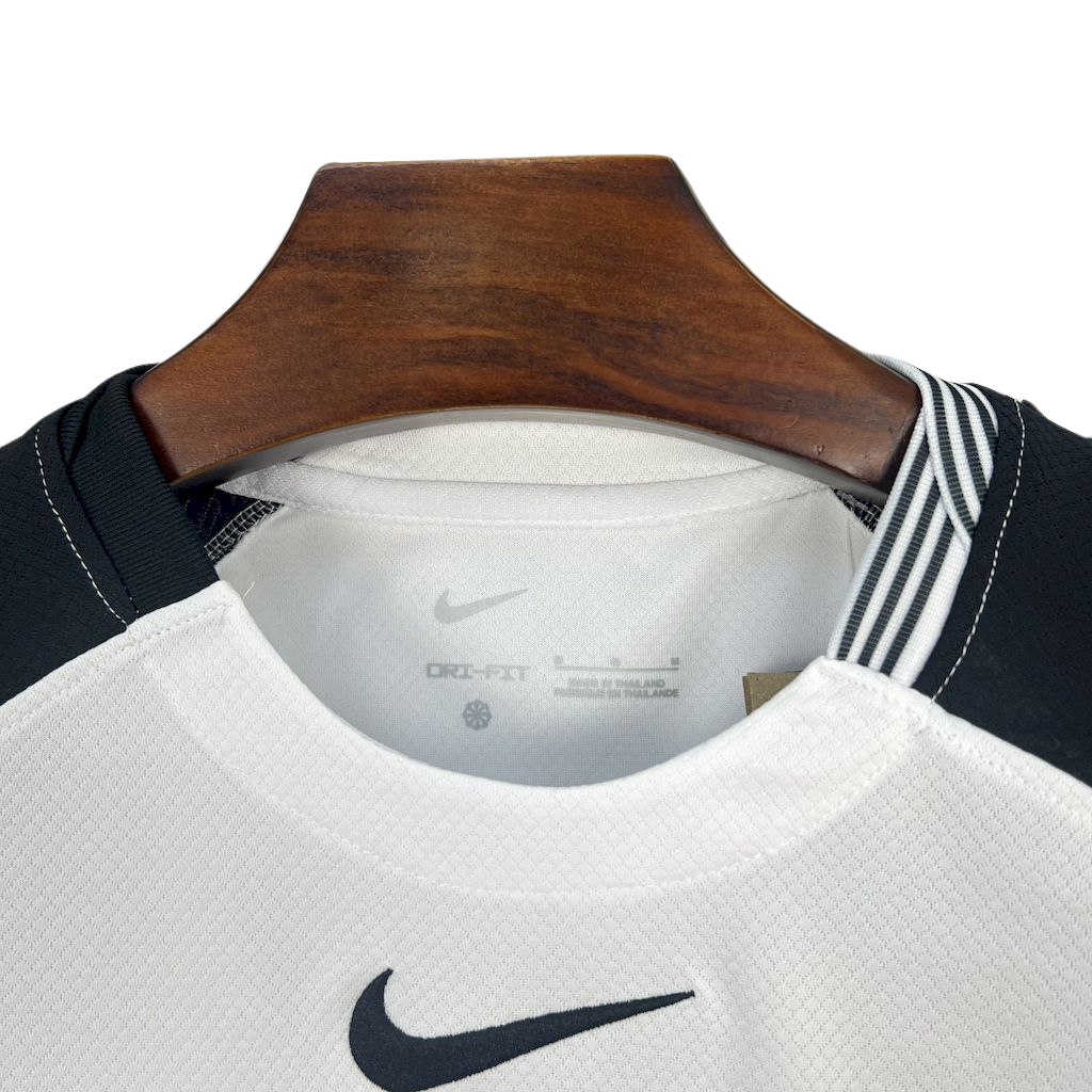 Camisa Nike Corinthians I 2025/26 Torcedor Masculina