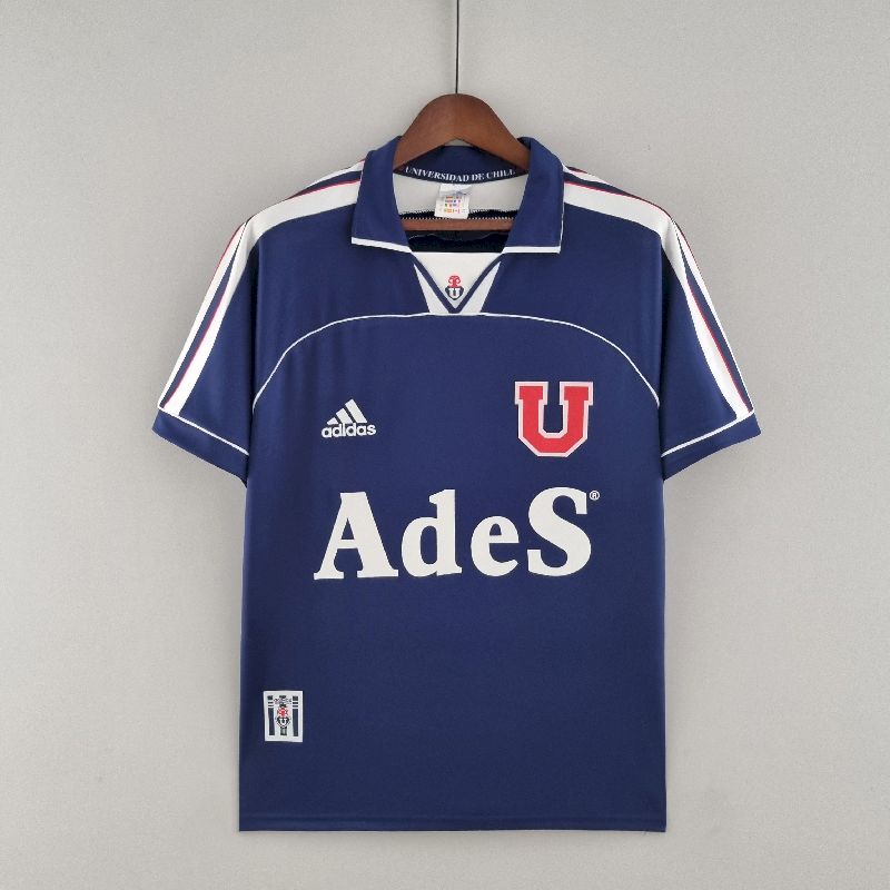 Camisa Retrô Universidad de Chile I 2000/01