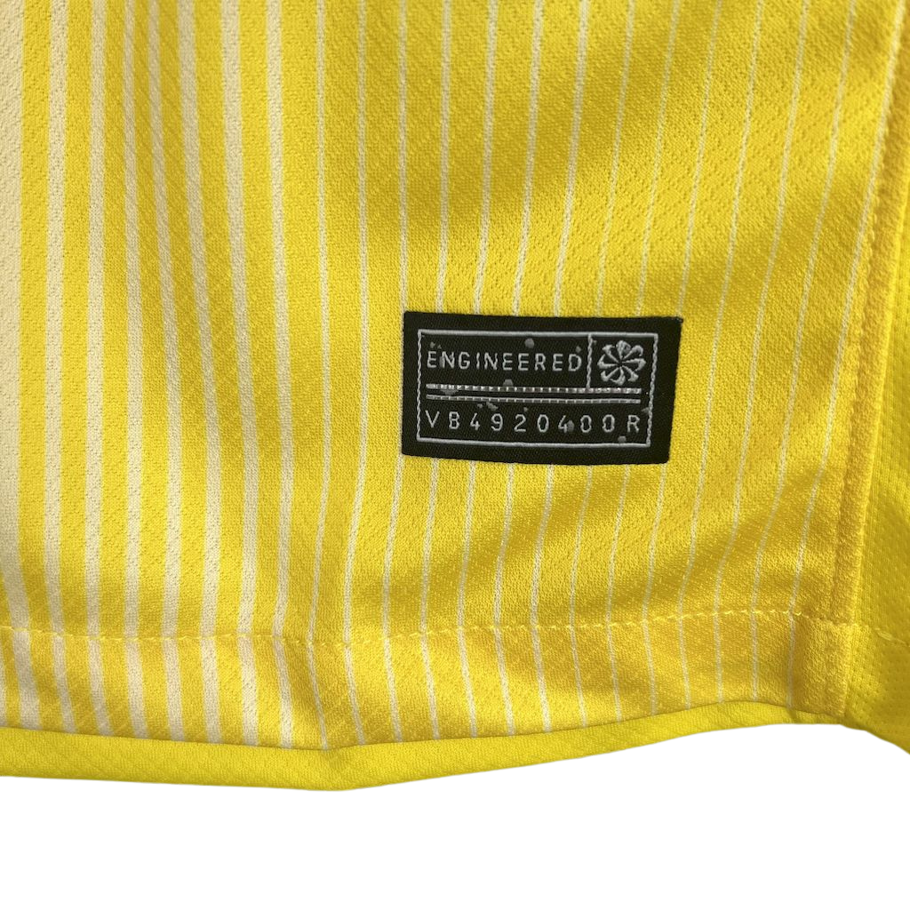 Camisa Nike Corinthians Goleiro Amarela 2025/26 Masculina