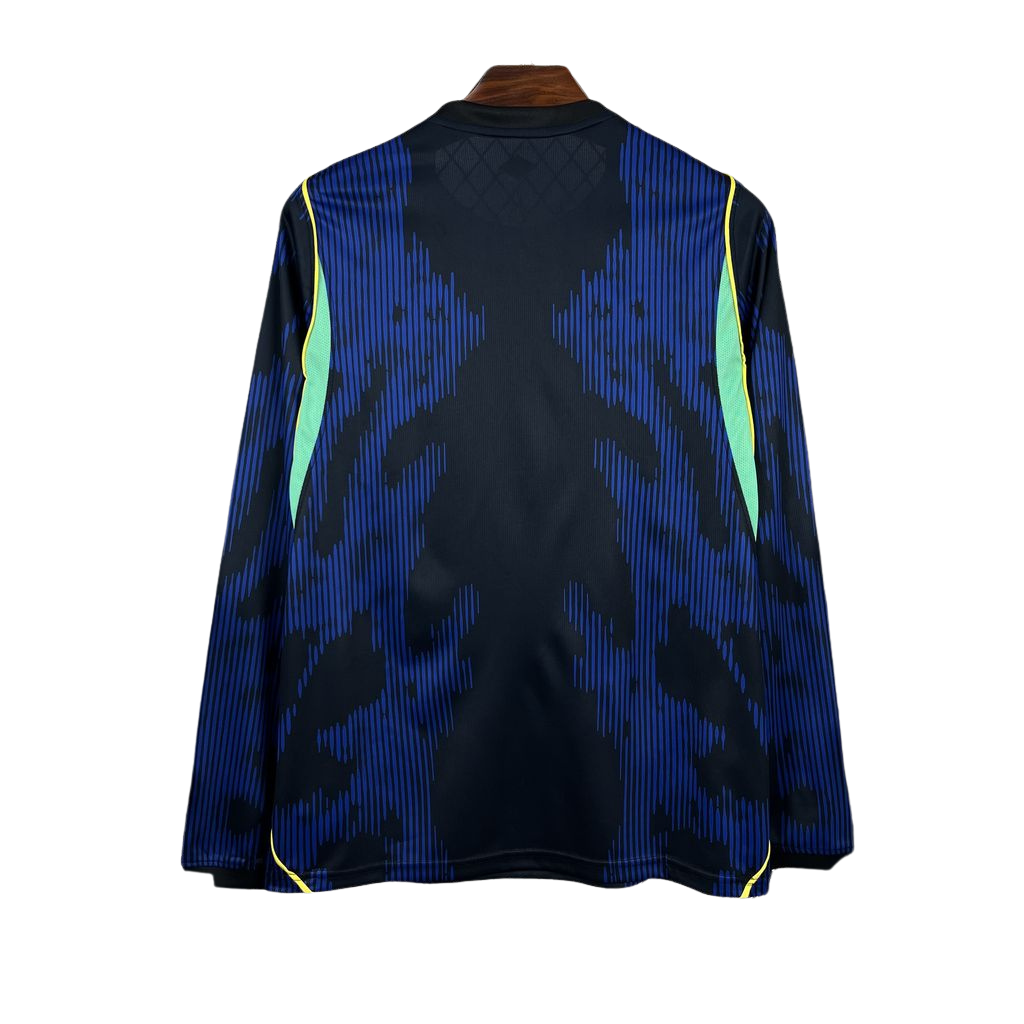 Camisa Brasil II COPA DO MUNDO 2026 Manga Longa