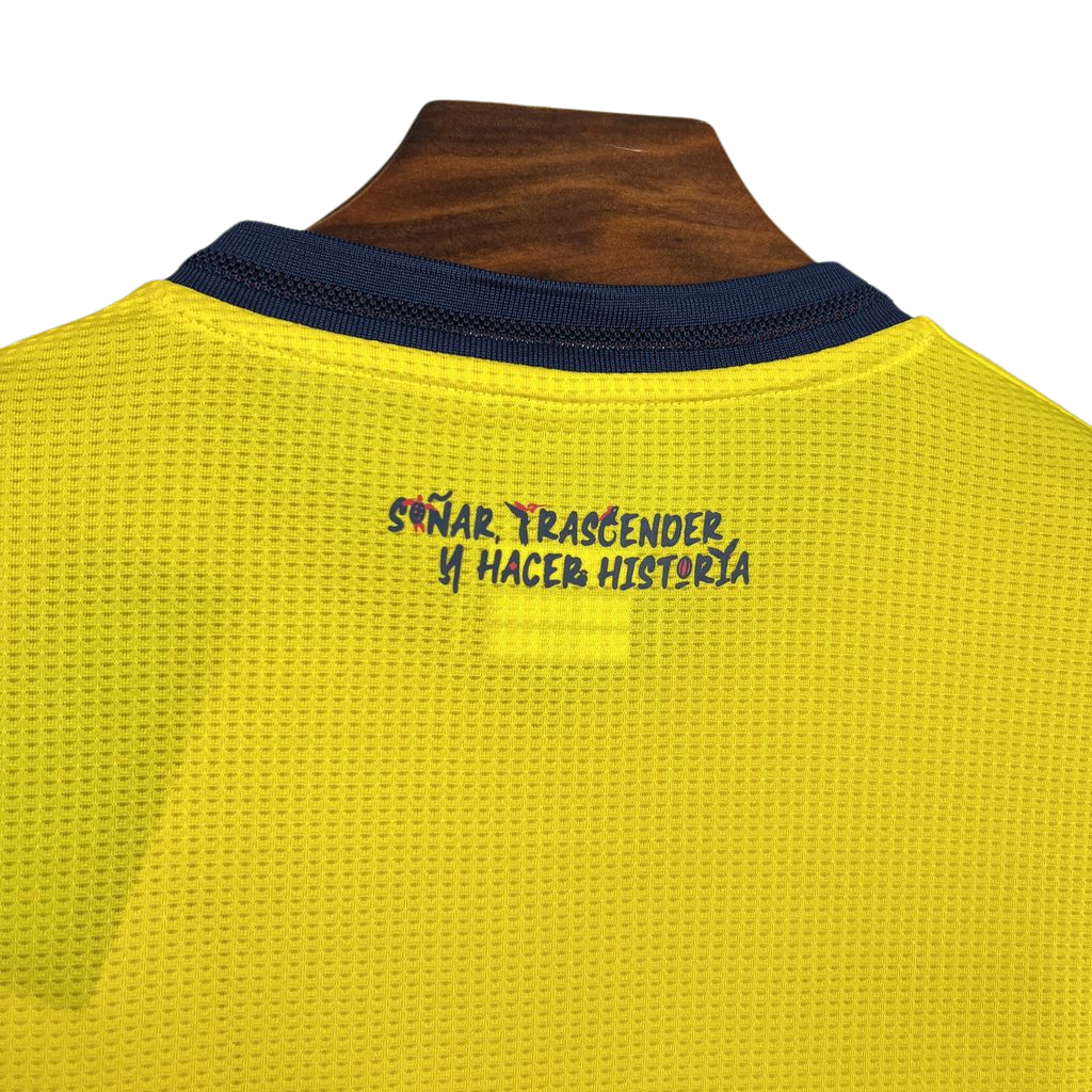 Camisa Equador I COPA DO MUNDO 2026 Torcedor Masculina