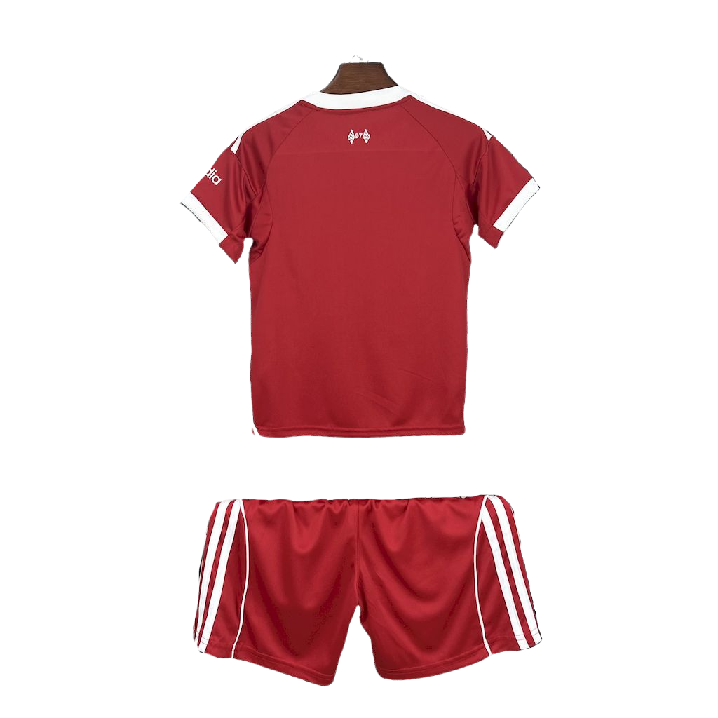 Kit Infantil Liverpool I 2025/26
