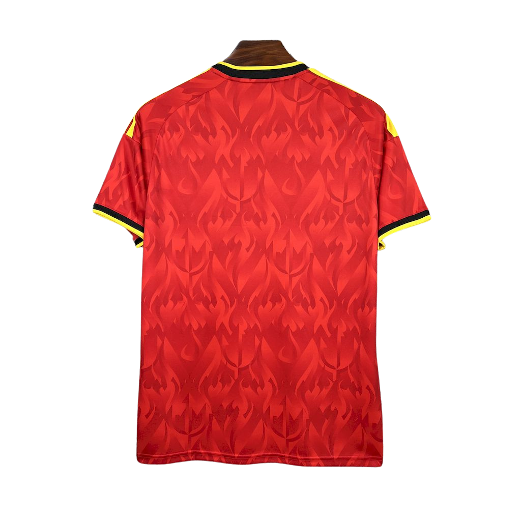 Camisa Bélgica I COPA DO MUNDO 2026 Torcedor Masculina