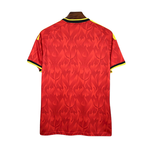 Camisa Bélgica I COPA DO MUNDO 2026 Torcedor Masculina