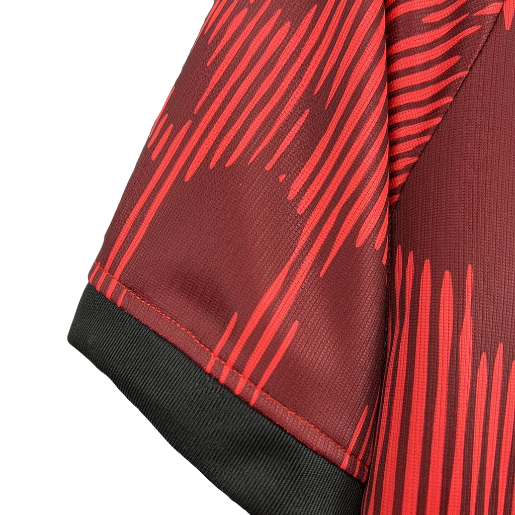 Camisa Goleiro Brasil 2026 Vermelha Jordan – Edição Pré-Jogo Torcedor Masculina COPA DO MUNDO