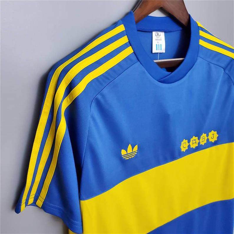 Camisa Retrô Boca Juniors I 1981