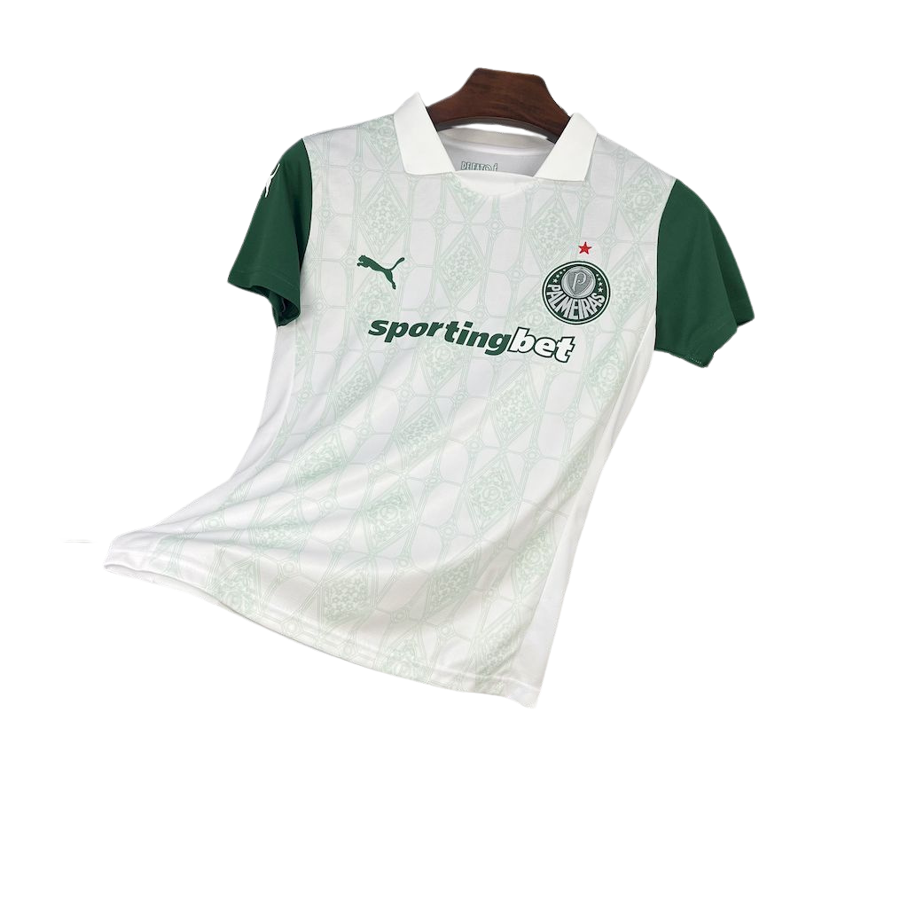 Camisa Palmeiras ll 2025/26 Torcedor Feminina