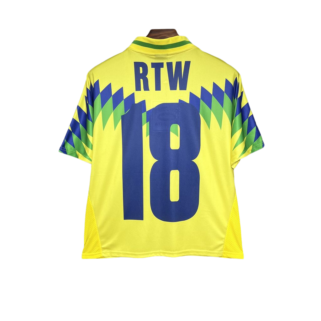 Camisa Retrô Brasil I 1995