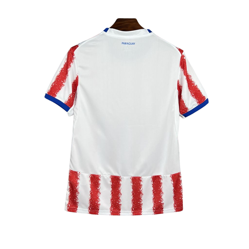 Camisa Paraguai I COPA DO MUNDO 2026 Torcedor Masculina
