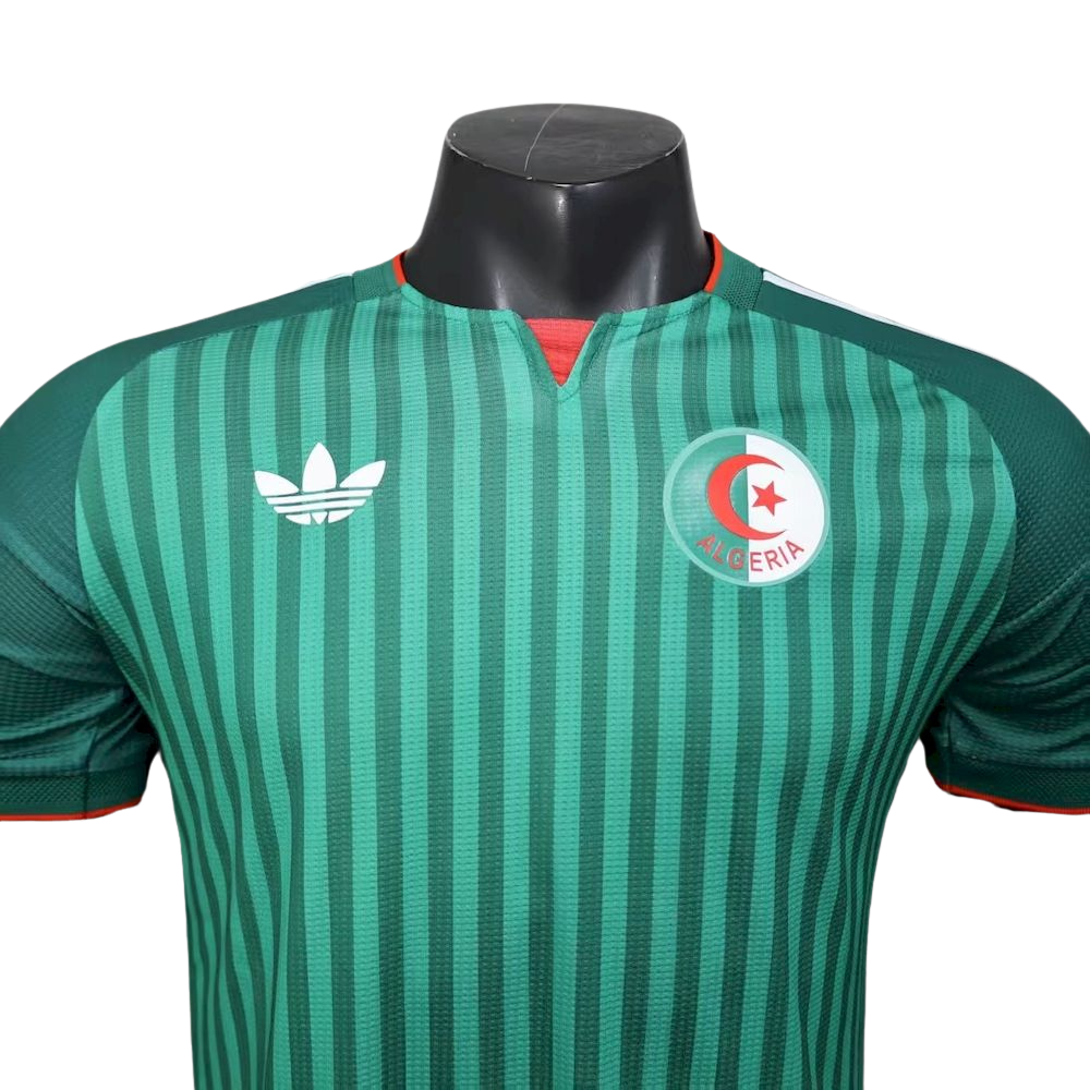 Camisa Argélia II COPA DO MUNDO 2026 Jogador Masculina