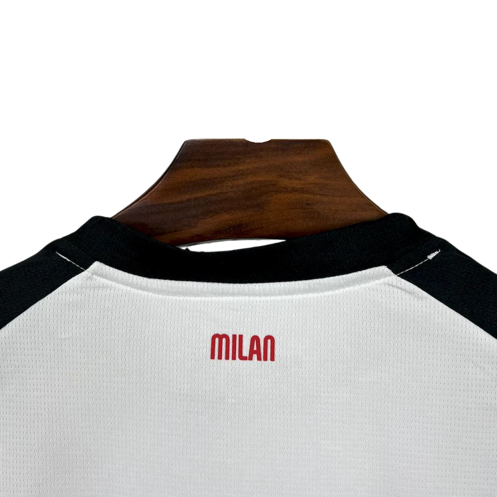 -camiseta-champions-league-lancamento-europeu-primeira-home-oficial-AC-Milan-Serie-A-branca-