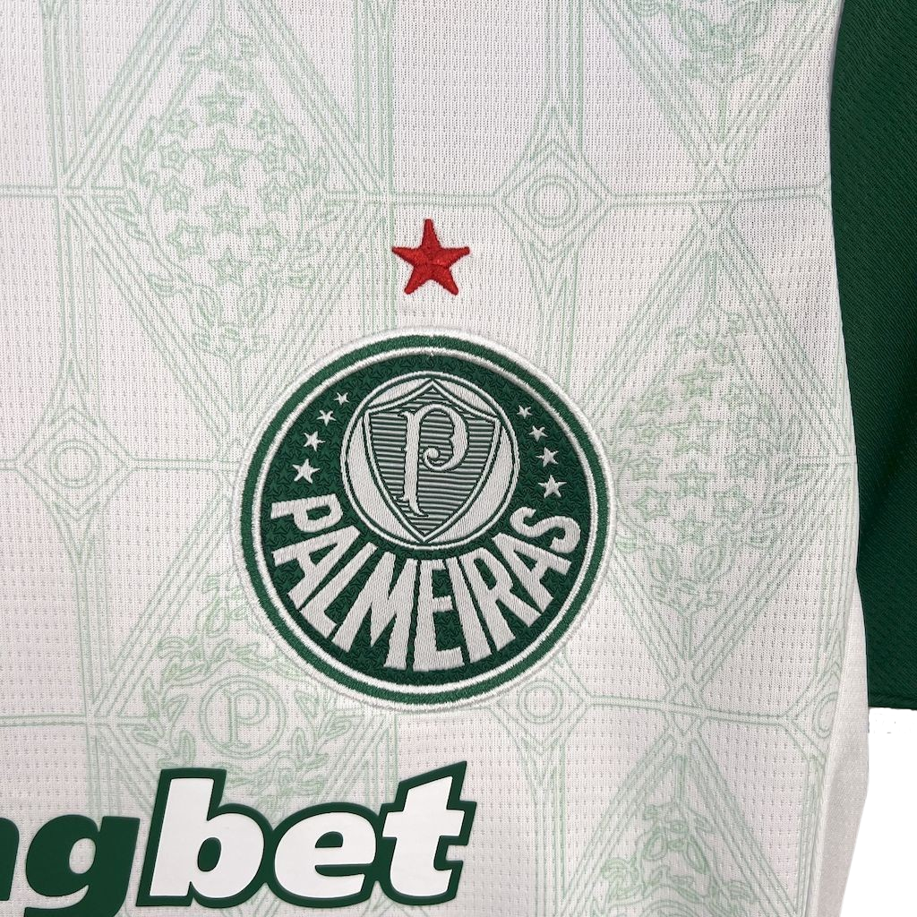 Camisa Palmeiras ll 2025/26 Torcedor Feminina