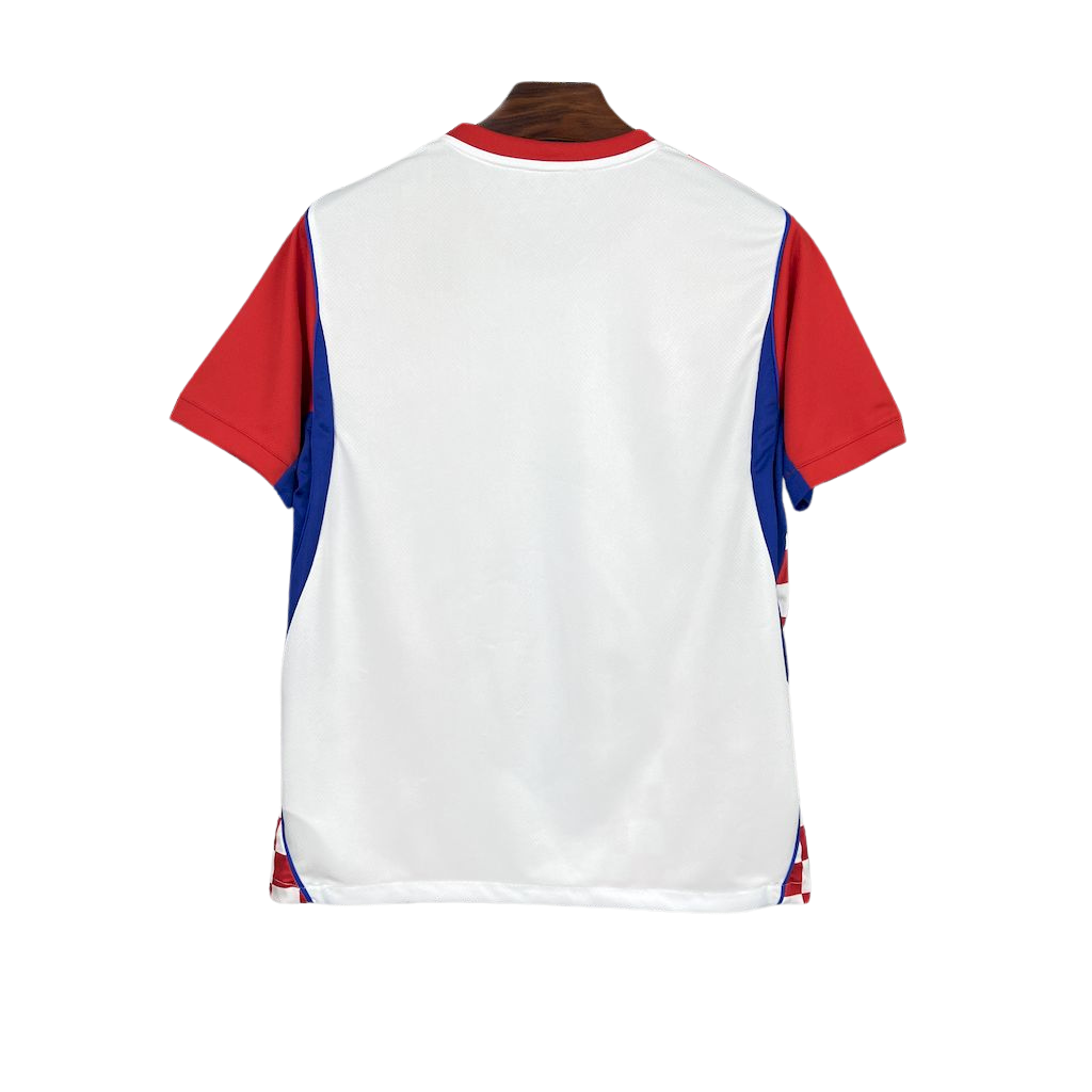 Camisa Croácia I COPA DO MUNDO 2026 Torcedor Masculina
