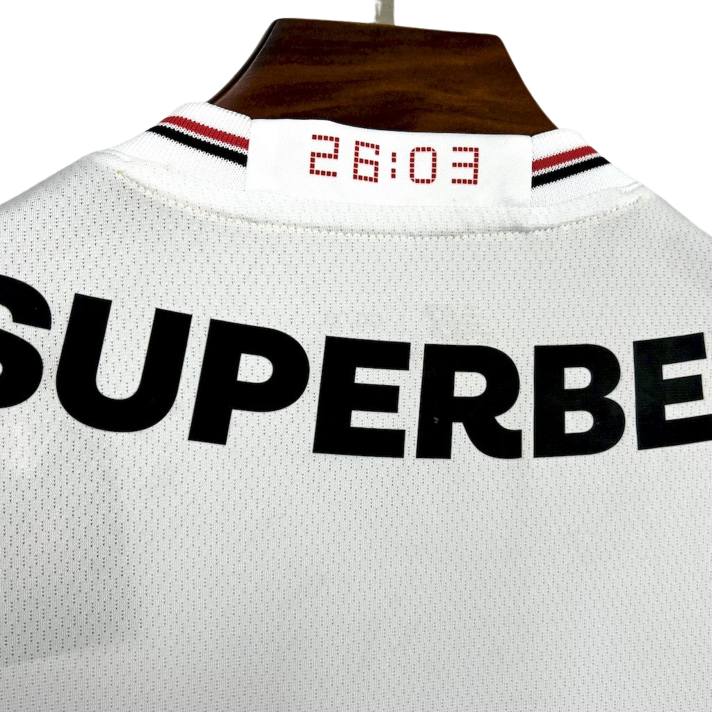Camisa Sao Paulo l 2025/26 Torcedor Masculina