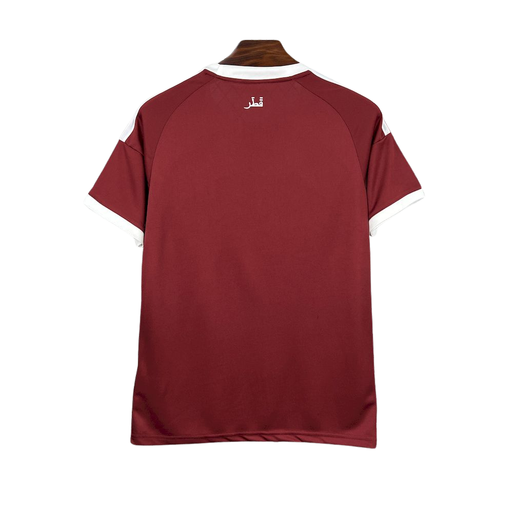 Camisa Qatar I COPA DO MUNDO 2026 Torcedor Masculina