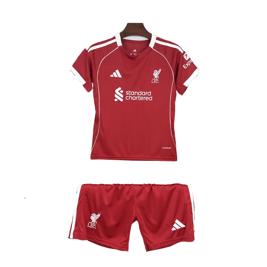 Kit Infantil Liverpool I 2025/26