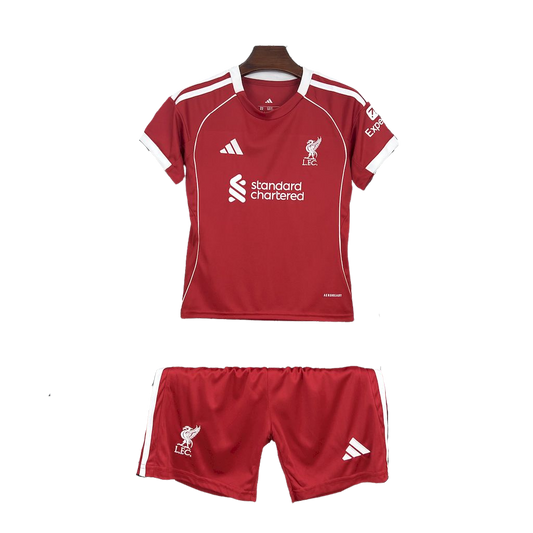 Kit Infantil Liverpool I 2025/26