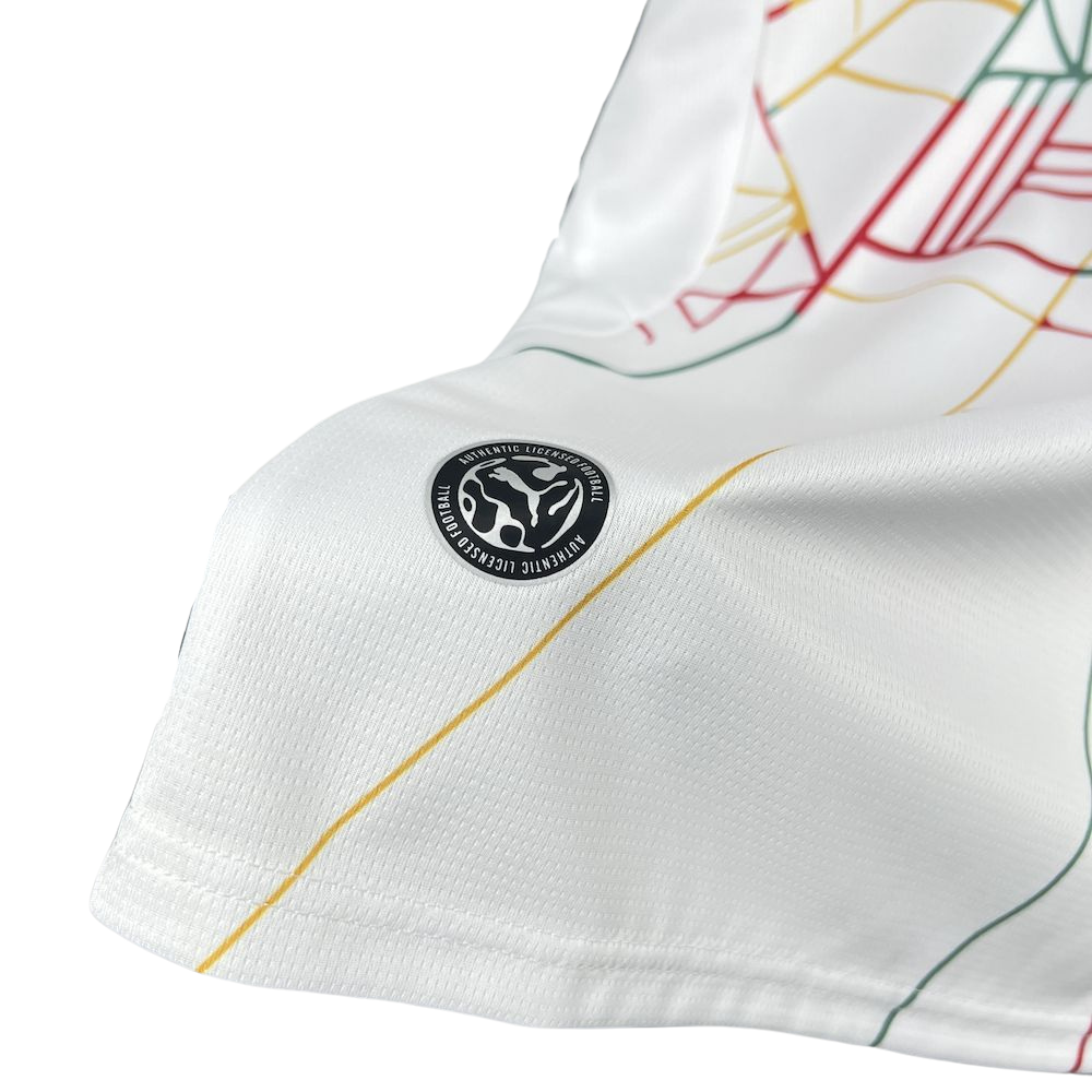 Camisa Gana I COPA DO MUNDO 2026 Torcedor Masculina