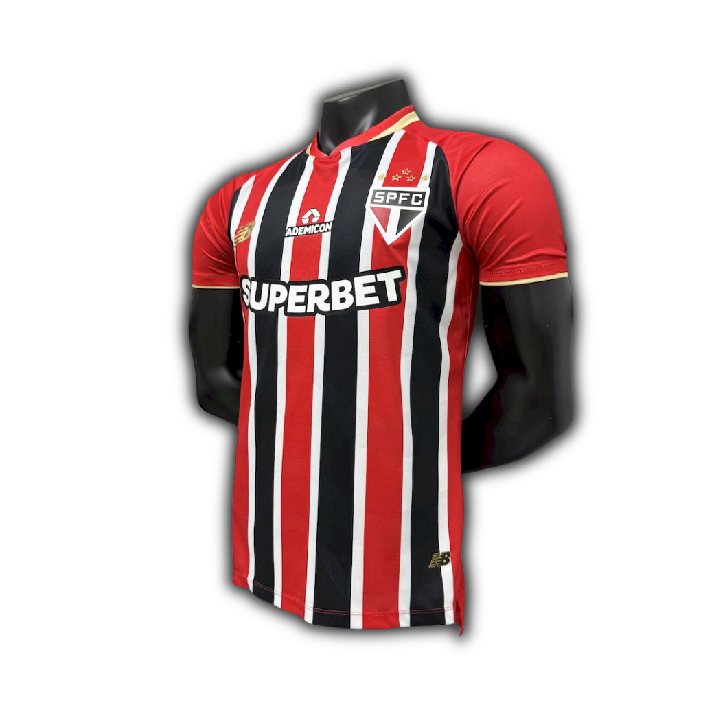 Camisa São Paulo ll 2025/26 Jogador Masculina