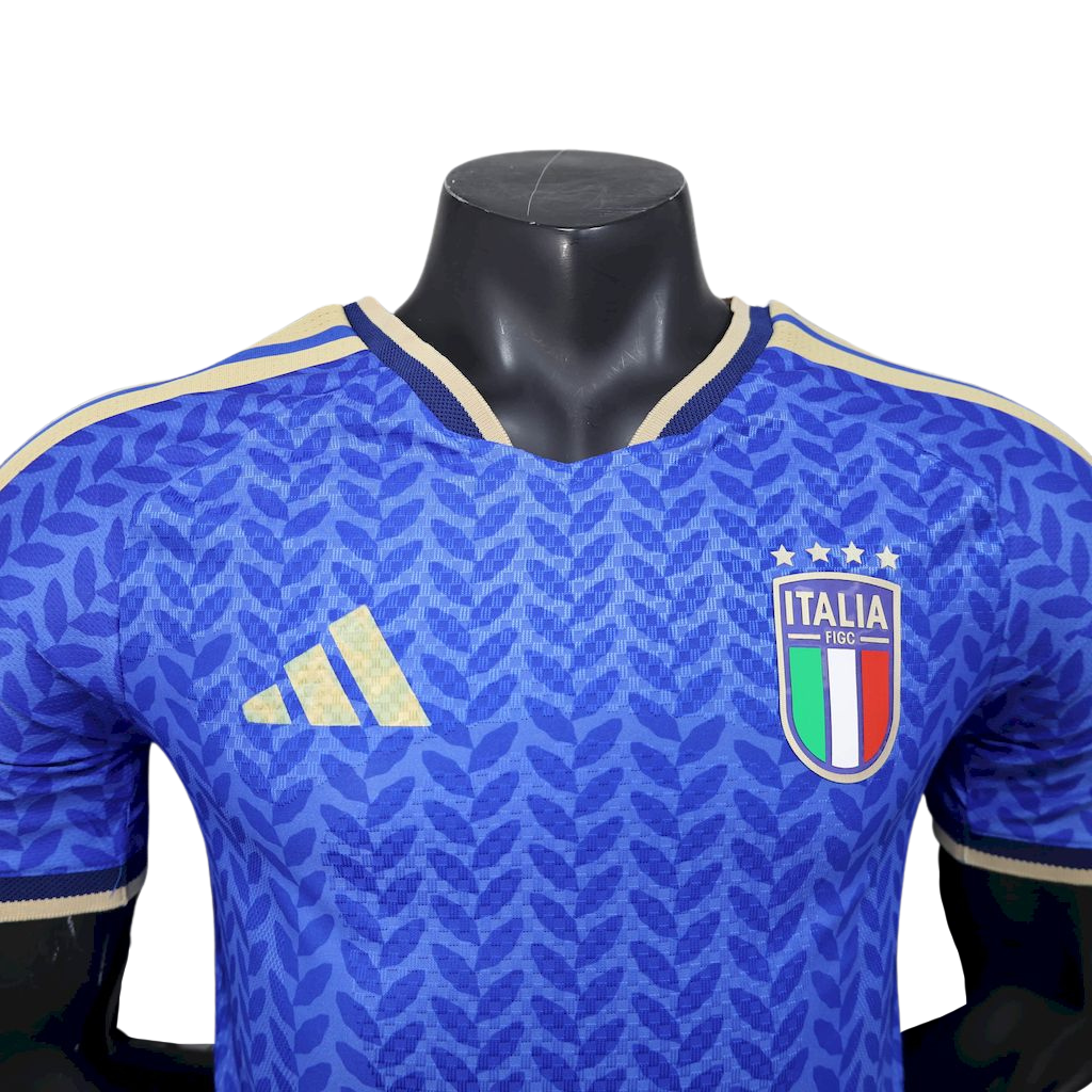Camisa Itália I COPA DO MUNDO 2026 Jogador Masculina