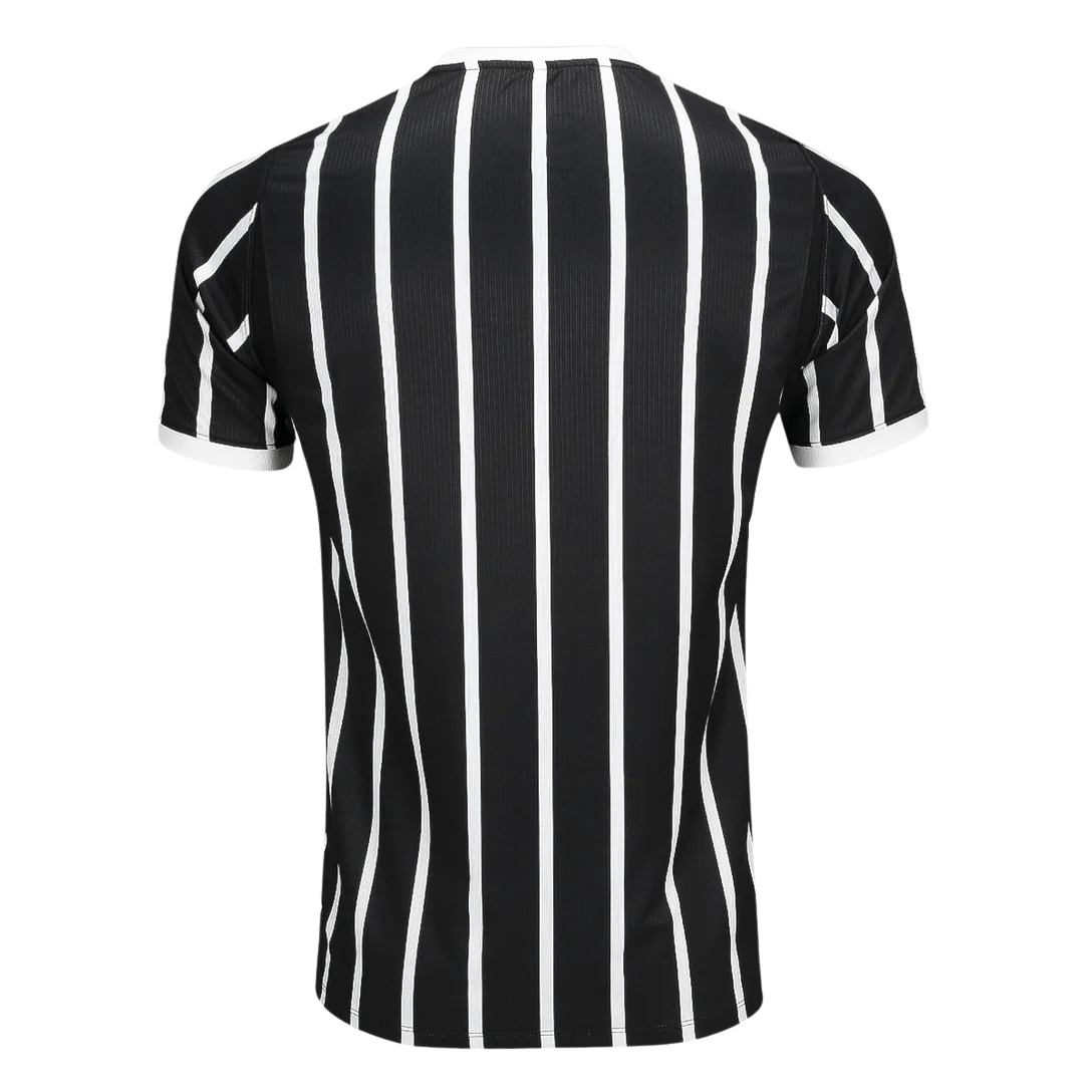 Camisa Nike Corinthians II 2026/27 Torcedor Masculina- Listrada Preto e Branco