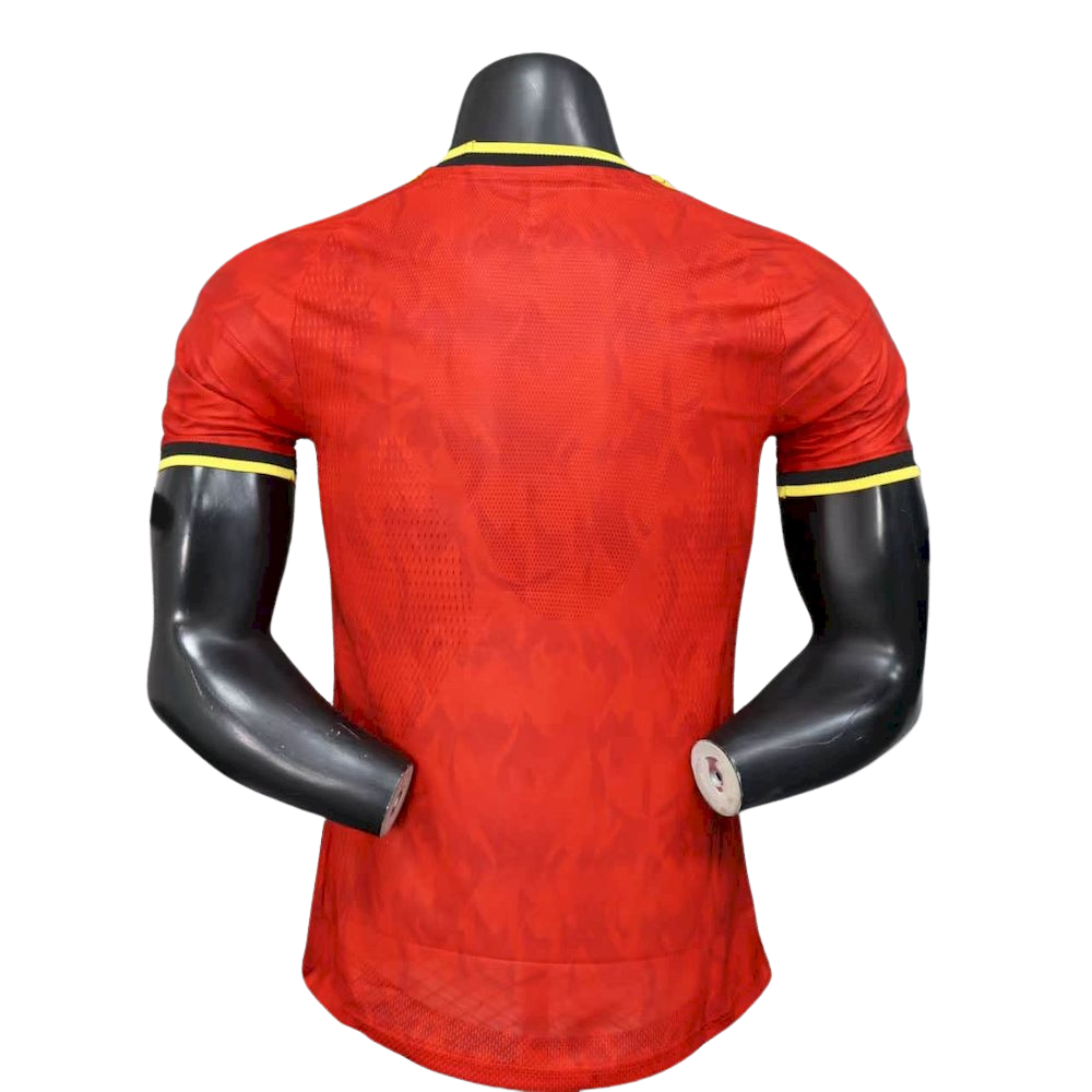 Camisa Bélgica I COPA DO MUNDO 2026 Jogador Masculina