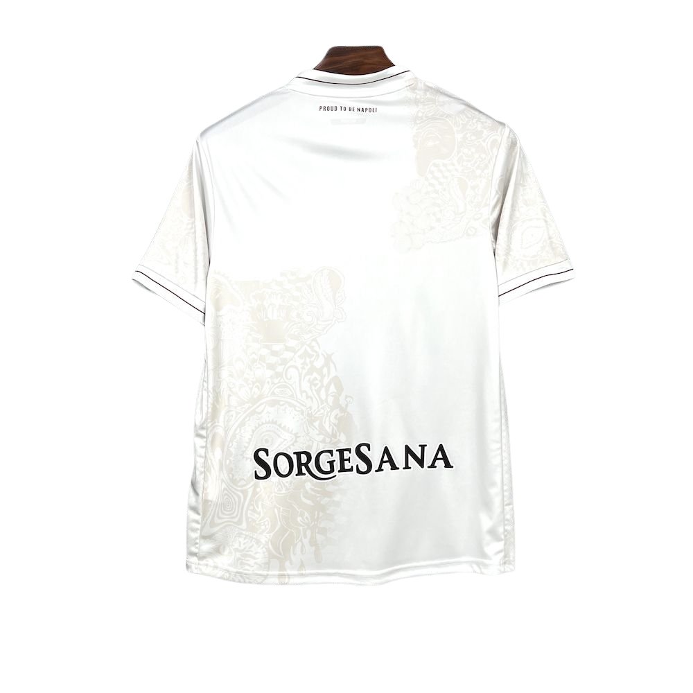 Camisa Napoli II 2025/26 Torcedor Masculina