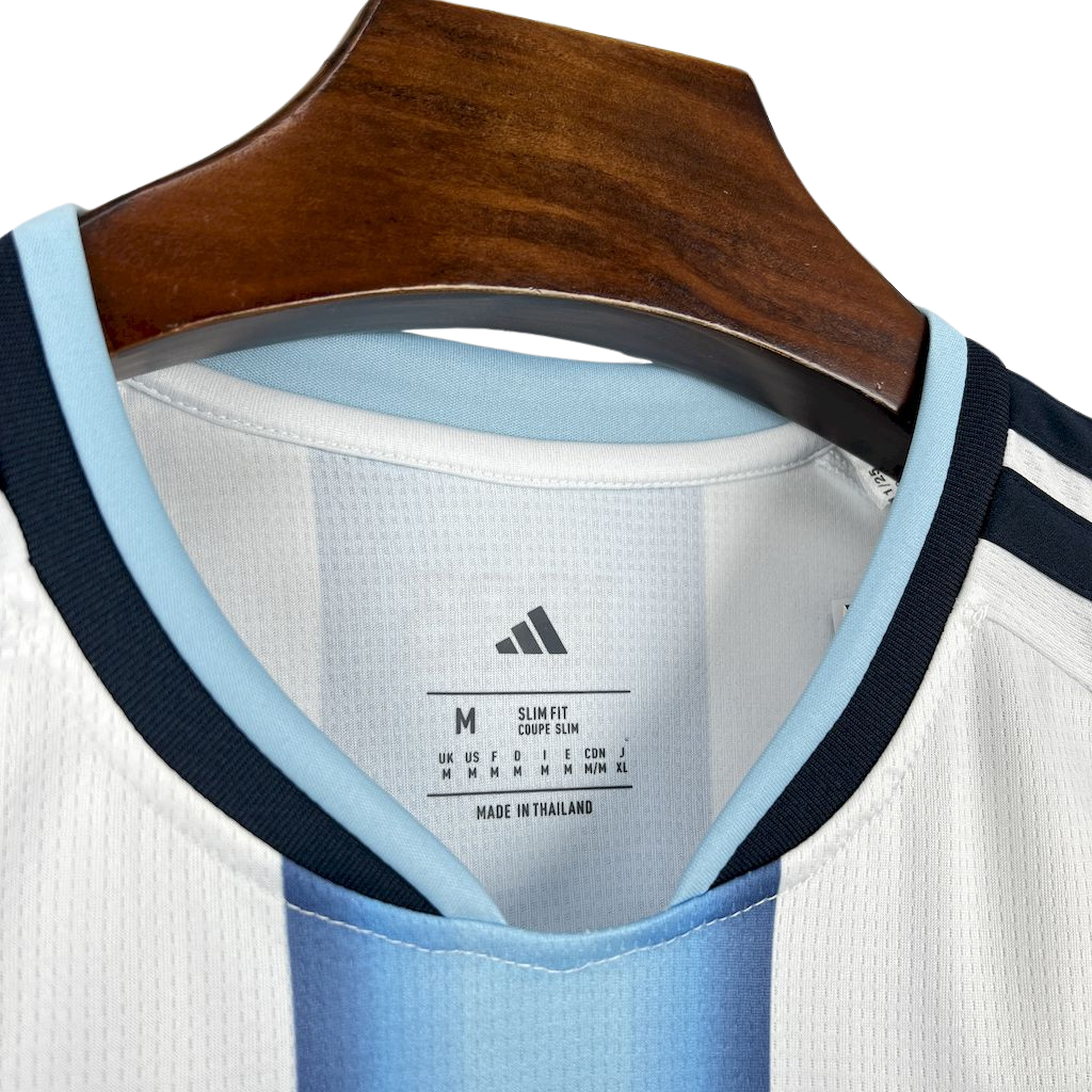 Camisa Argentina I COPA DO MUNDO 2026 Torcedor Feminina