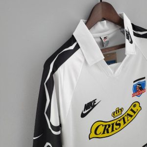 Camisa Retrô Colo-Colo I Manga Longa 1995