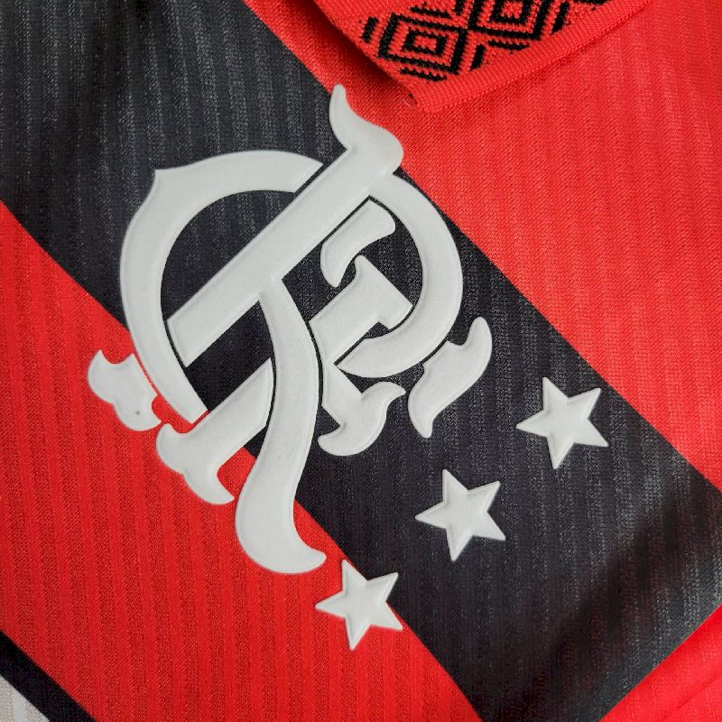 Camisa Retrô Flamengo I Manga Longa 1994/95