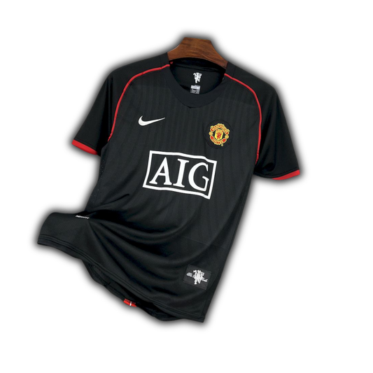 Camisa Retrô Manchester United III 2007/08