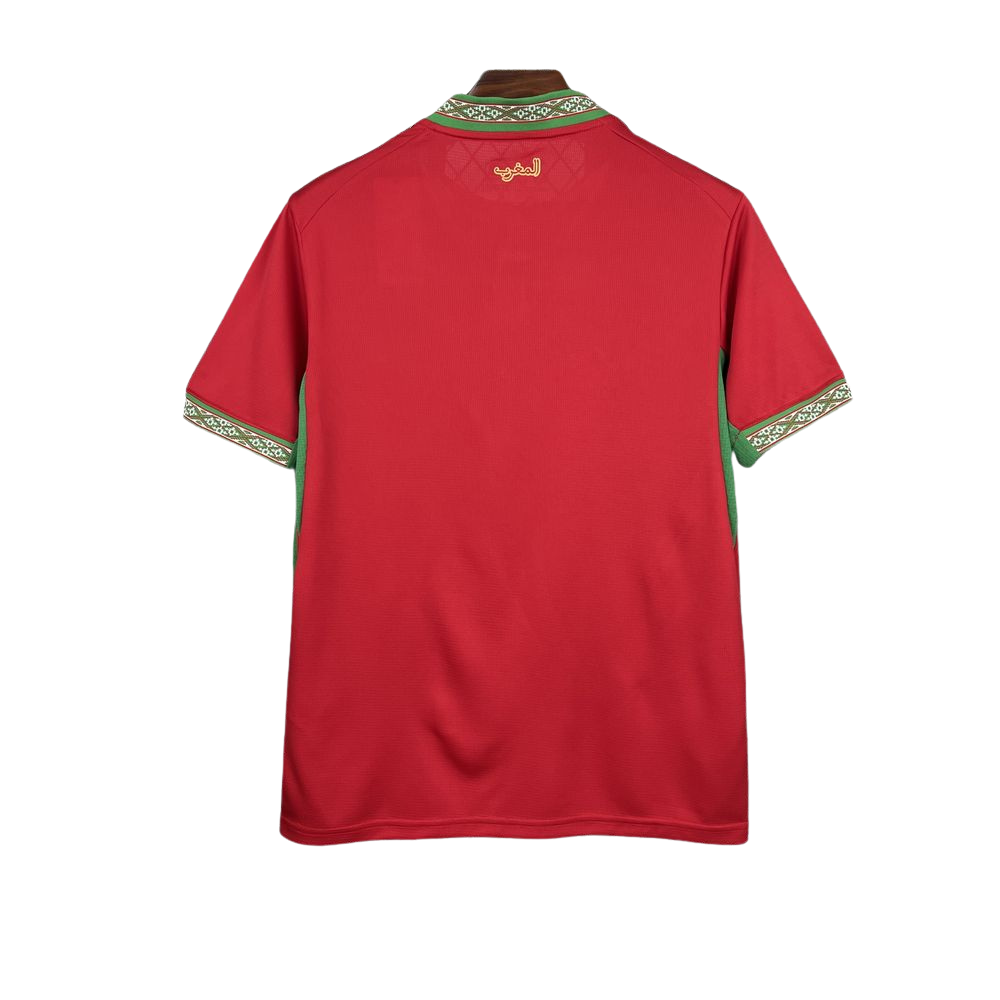 Camisa Marrocos I COPA DO MUNDO 2026 Torcedor Masculina
