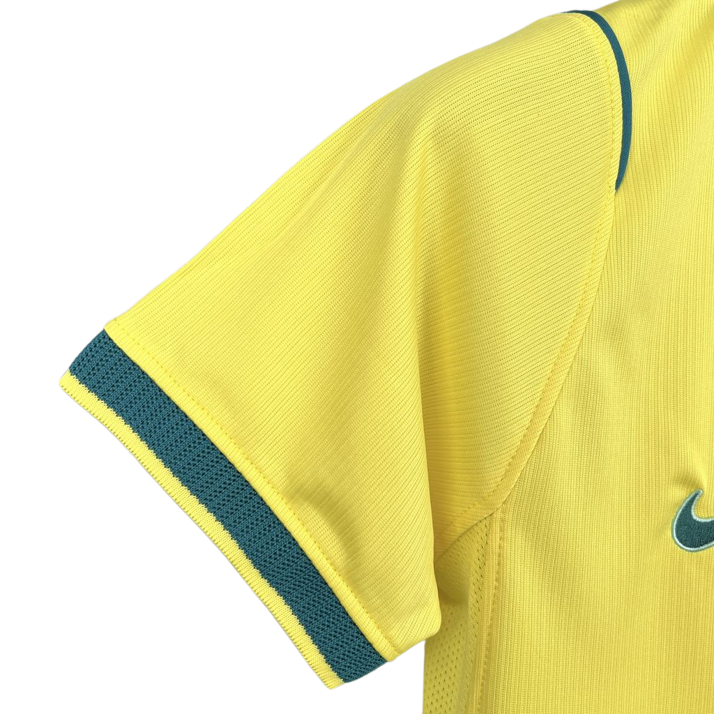 Camisa Brasil COPA DO MUNDO I 2026 Torcedor Feminina