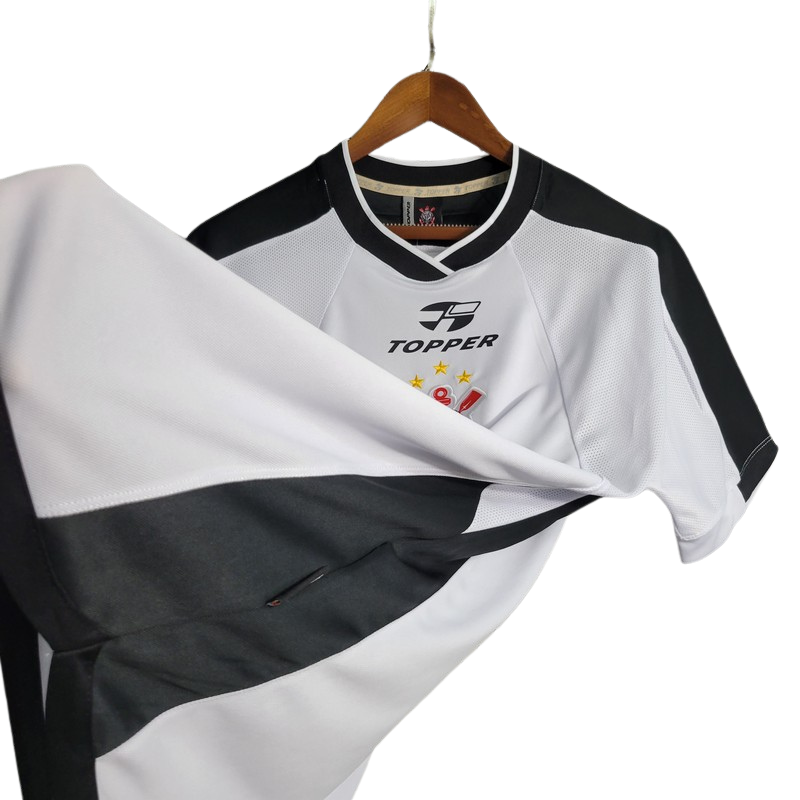Camisa Retrô Corinthians I 2000