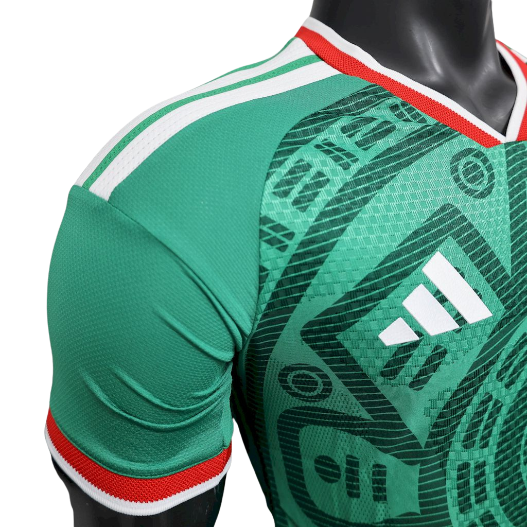 Camisa México I COPA DO MUNDO 2026 Jogador Masculina