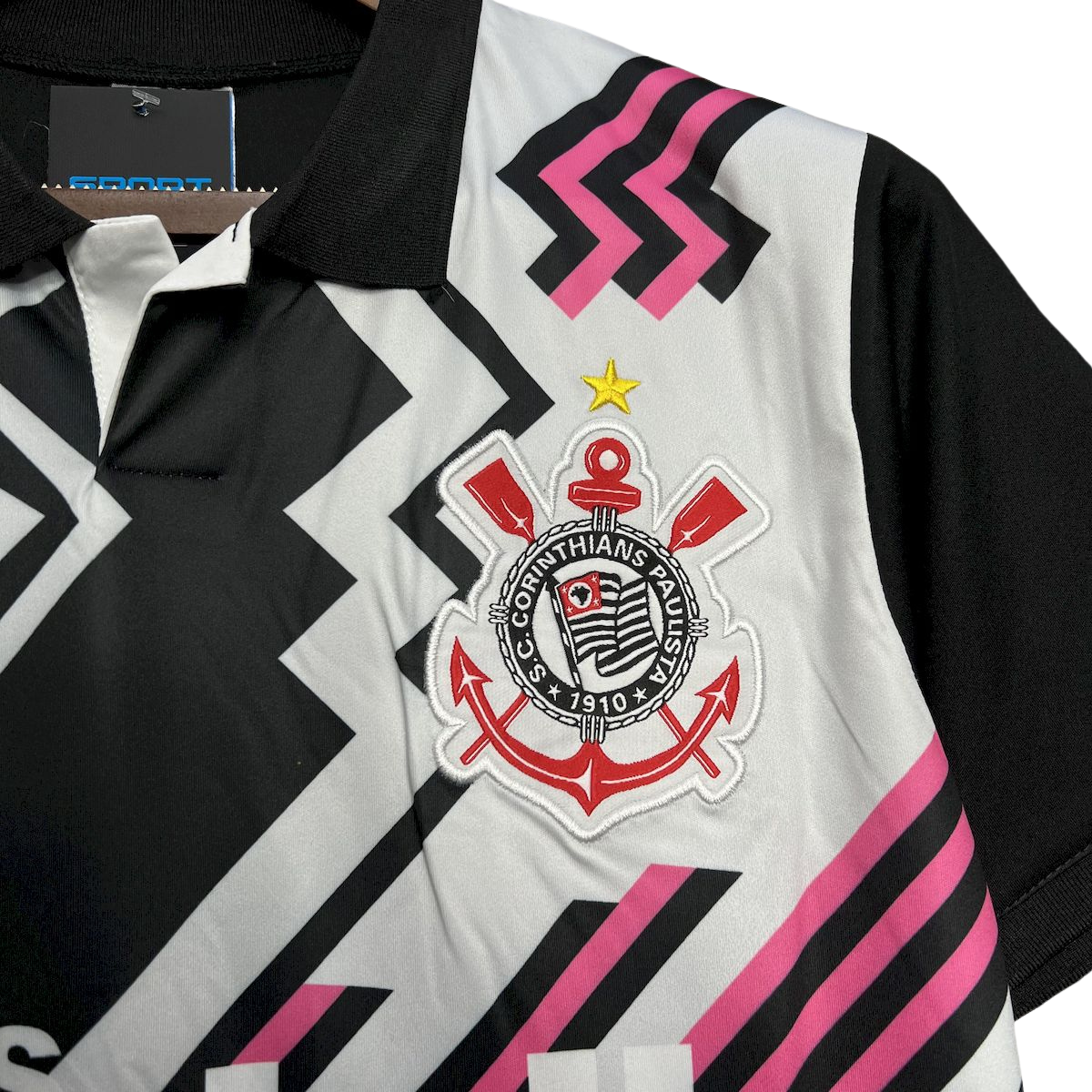 Camisa Retrô Corinthians Goleiro II 1995