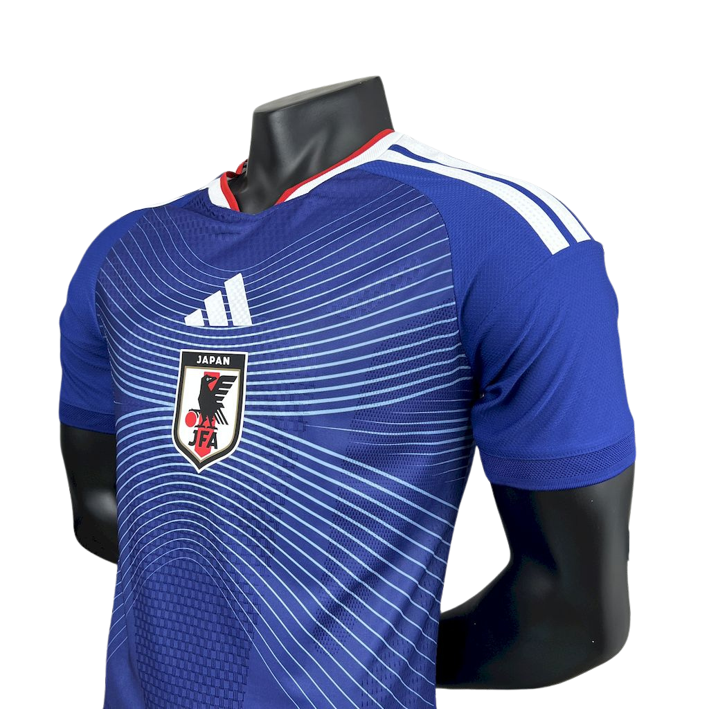 Camisa Japão I COPA DO MUNDO 2026 Jogador Masculina