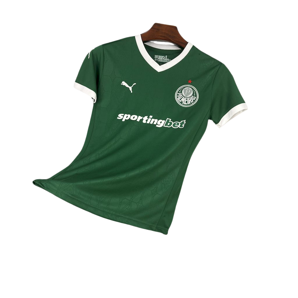 Camisa Palmeiras l 2025/26 Torcedor Feminina