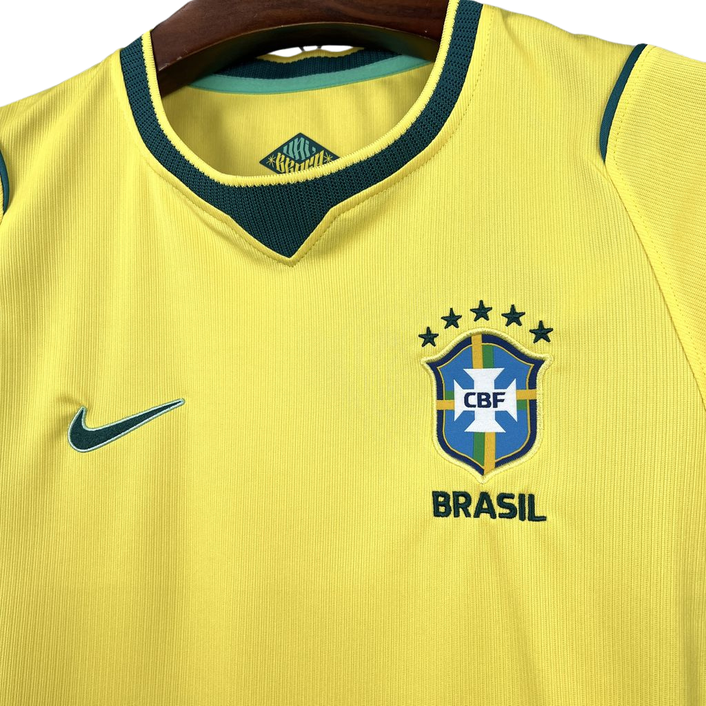 Camisa Brasil COPA DO MUNDO I 2026 Torcedor Feminina
