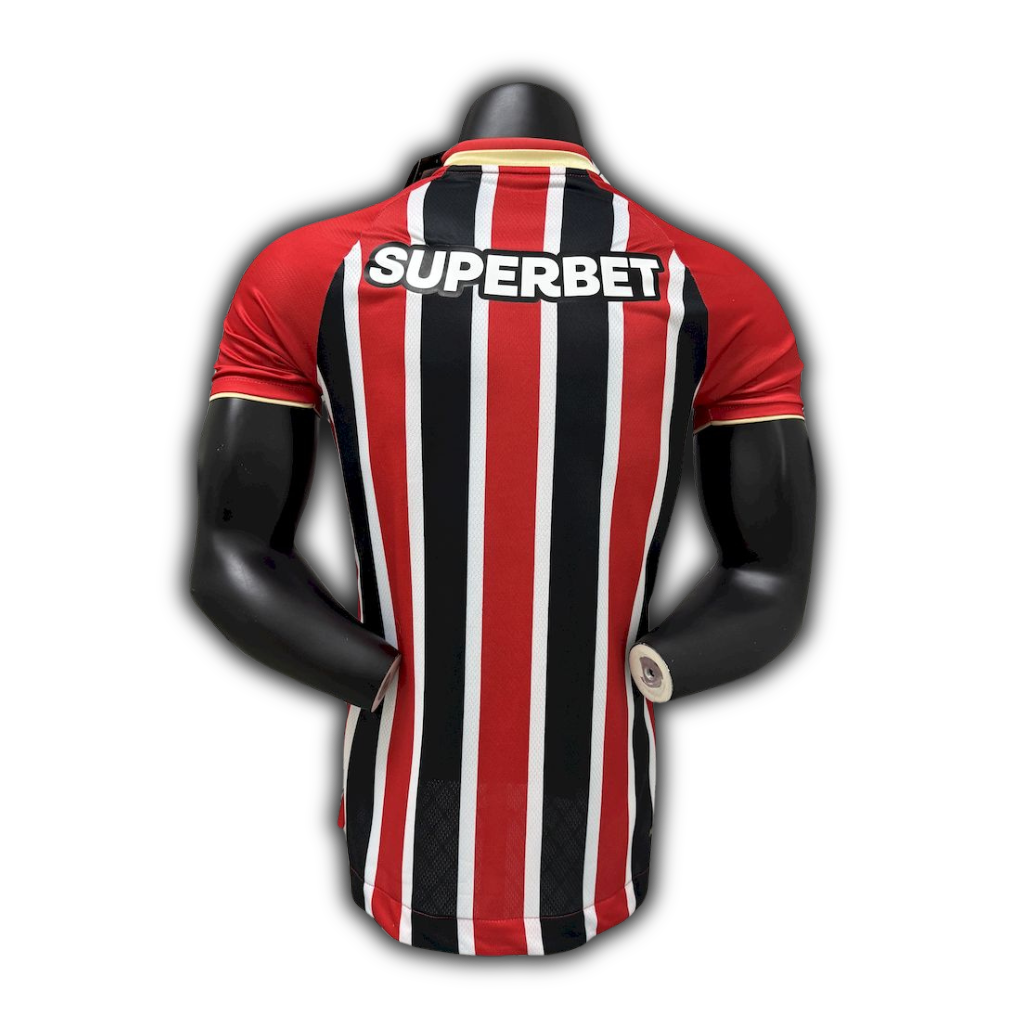 Camisa São Paulo ll 2025/26 Jogador Masculina