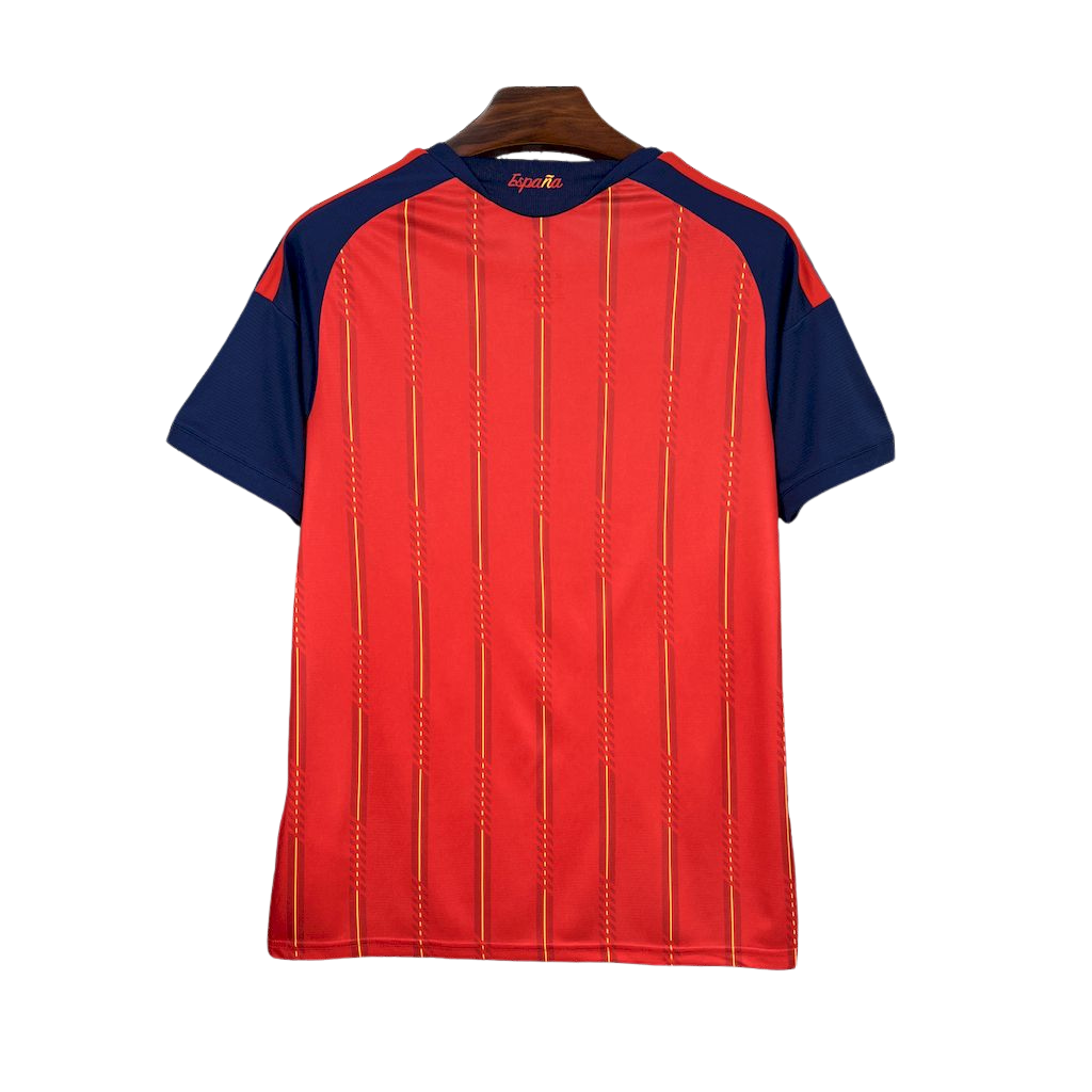 Camisa Espanha I COPA DO MUNDO 2026 Torcedor Masculina