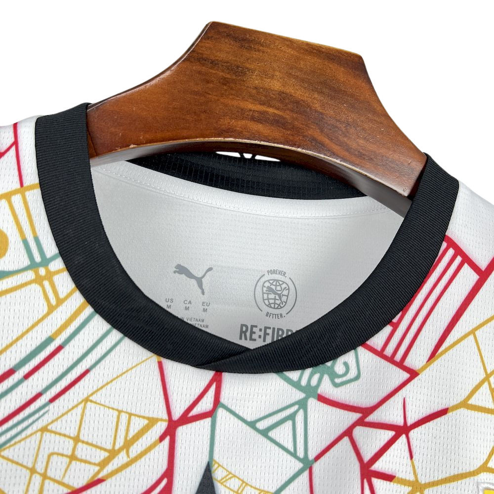 Camisa Gana I COPA DO MUNDO 2026 Torcedor Masculina